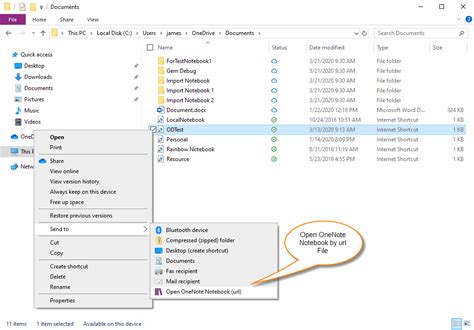 Toradh íomhá ar OneNote File in One Drive