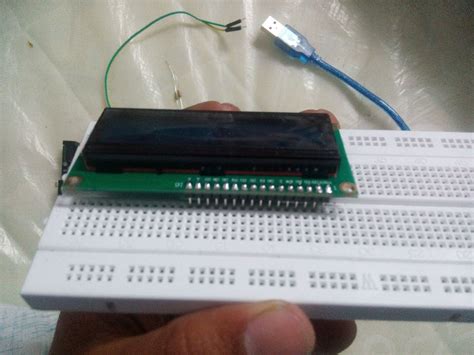 Image result for Connnecting 2 X 16 LCD Controller to Arduino Uno