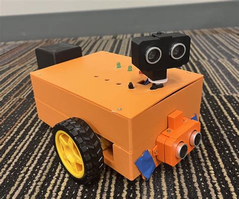 Image result for Arduino RC 3 Wheel Car