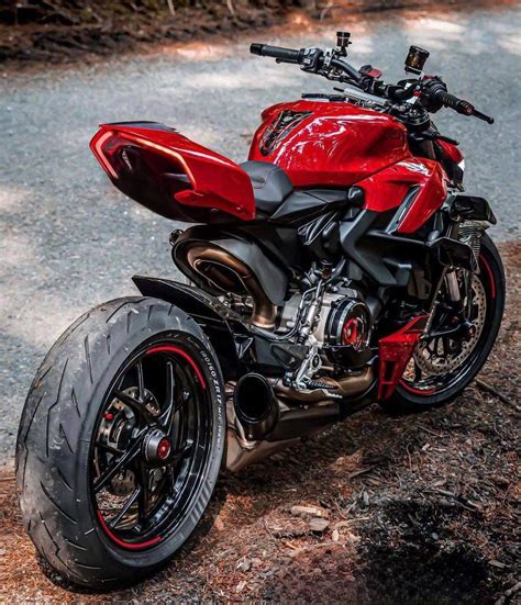 Image result for Red Motorcycle with Red Sprayed Frame