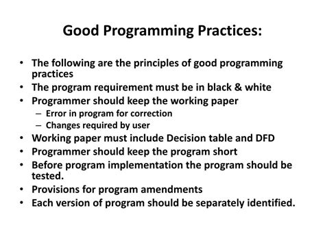 Image result for Features of Good Programming Language