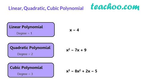 Image result for Linear Polynomial Function