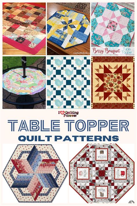 Image result for Free Table Topper Quilting Patterns