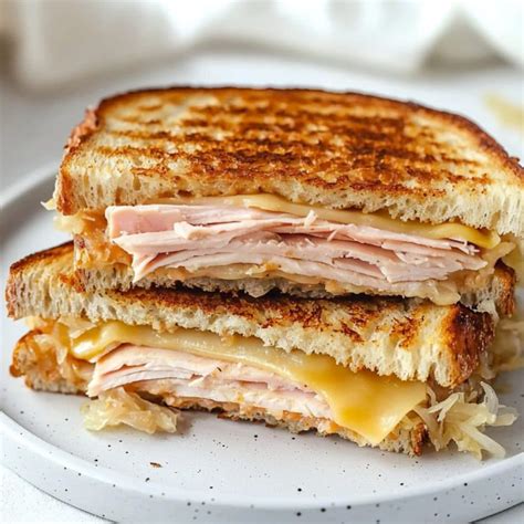 Turkey Reuben Sandwich - Insanely Good