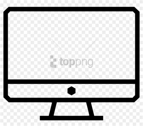 Image result for White Computer Icon Transparent Background
