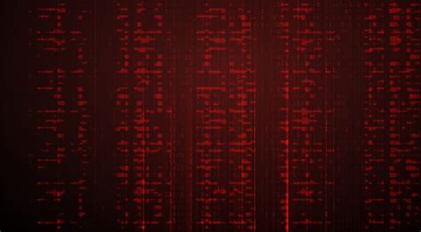 Image result for Red Binary Code Pattern No Watermark