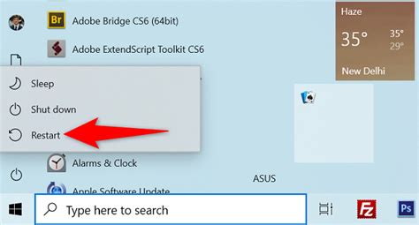 Image result for Signs to Restart Computer