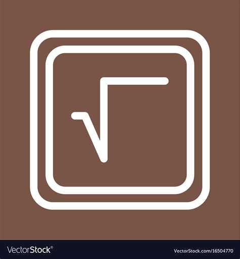 Image result for Symbool Square Root