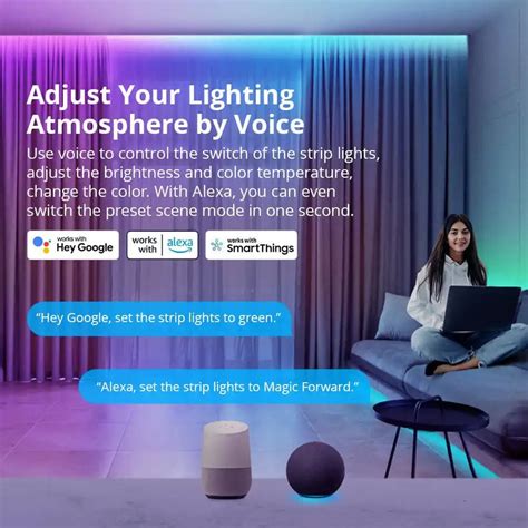 Toradh íomhá ar Smart LED Bulb Multi Preset Scenes