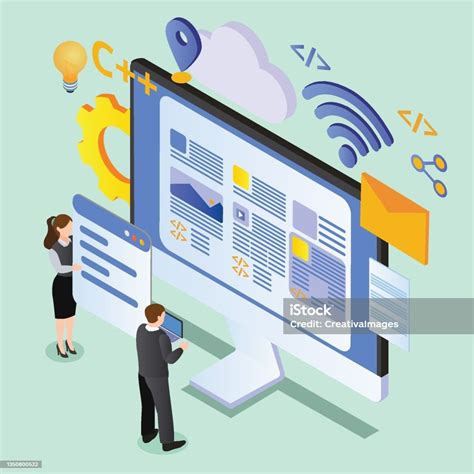 Image result for Developer 3D Vector Image