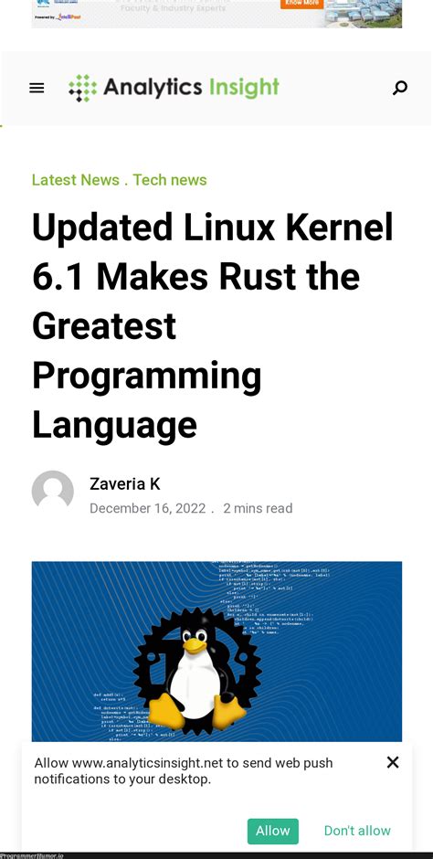 Rust Language Meme に対する画像結果