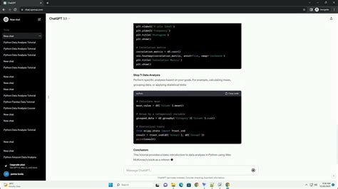 Toradh íomhá ar Python for Data Analysis Wes McKinney