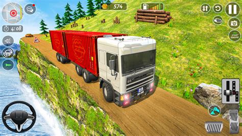 Truck Driving Simulator に対する画像結果