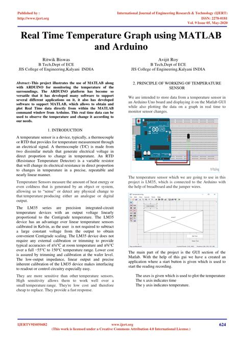 Image result for Temperature Graph Arduino