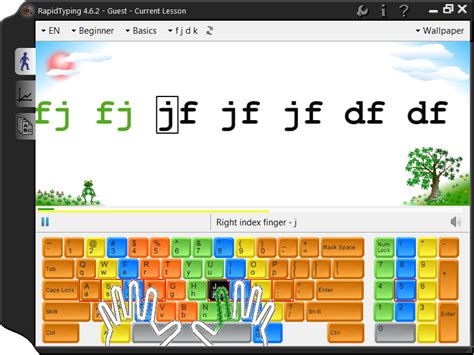 Touch Typing Free に対する画像結果