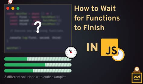 Wait in JavaScript-साठीचा प्रतिमा निकाल