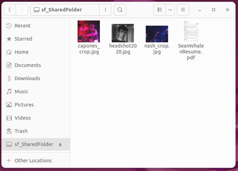 Image result for VM VirtualBox Shared Folder Not Found