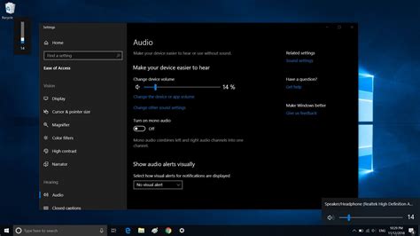 Image result for Sound Volume Control Windows 1.0