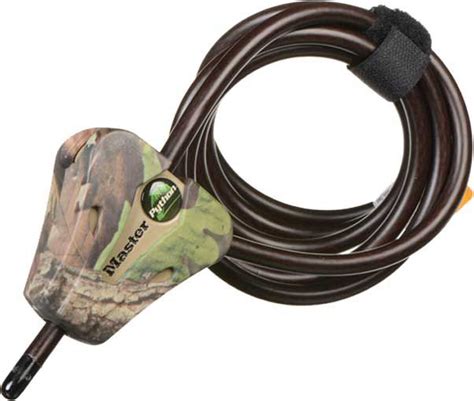 Toradh íomhá ar Python Cable Lock