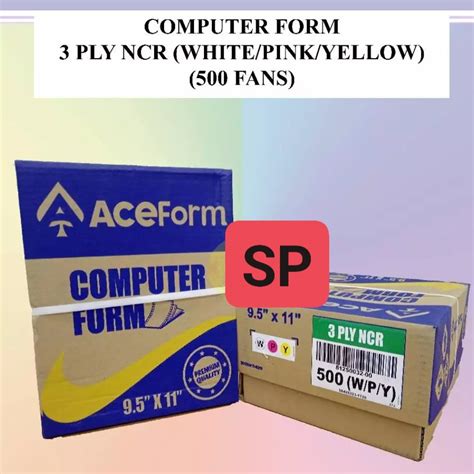 Toradh íomhá ar Computer Form 2 Ply