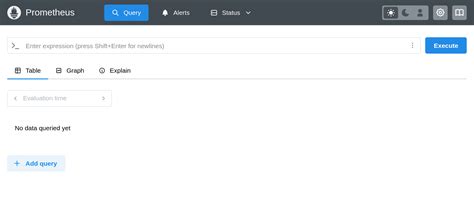 Bildergebnis für Prometheus Web Interace