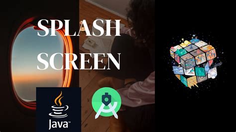 Image result for Android Studio Splash Screen Java