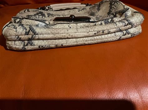 Afbeeldingsresultaten voor Coach Python Bag Not Embossed