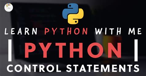 Control Statament in Python に対する画像結果