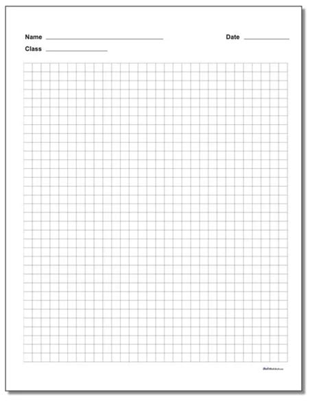 Image result for Printable Graph Paper Worksheet