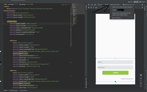 Android Studio Project Colour に対する画像結果