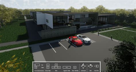 Toradh íomhá ar Enscape Revit