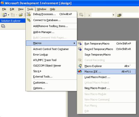 Image result for How to Build a Macro Visual Studio Copy/Paste