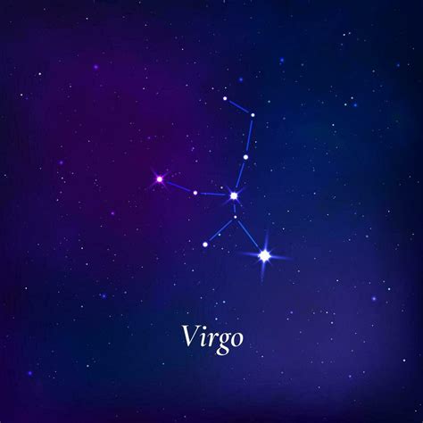 Image result for Virgo Star Constellation