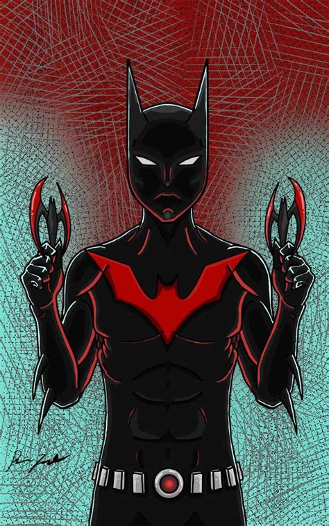 Image result for Batman Beyond Profile Pic