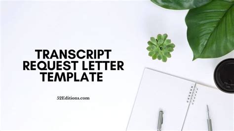 Image result for Transcript of Records Request Letter Sample
