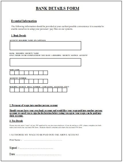Toradh íomhá ar Account Form Sample Website