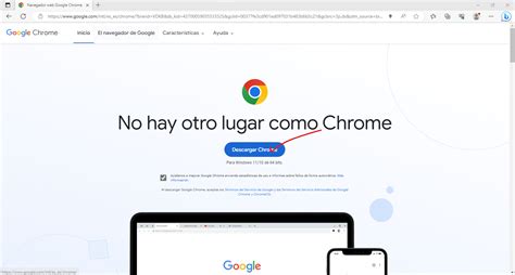 Toradh íomhá ar Chrome Navegador Descargar