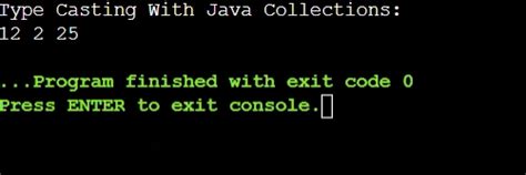 Image result for Write a Program to Show Type Casting in Java