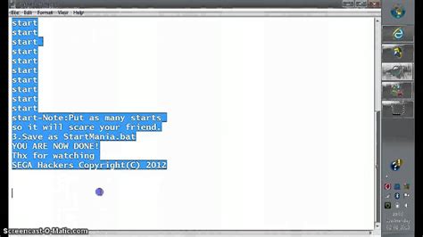 Toradh íomhá ar Notepad Virus Code PDF