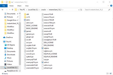 Toradh íomhá ar How to Install SQL Plus in Windows