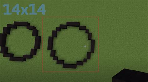 Image result for Minecraft Build Tutorial Circle