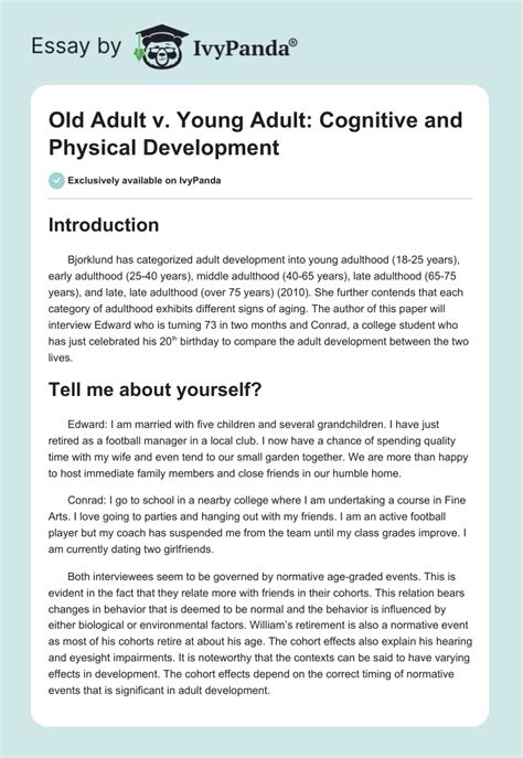 Image result for Early Adulthood Physical Development Examples