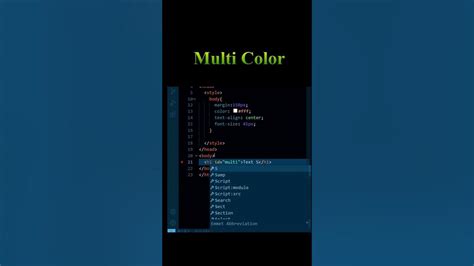 How to Add Multi Color for Text in CSS に対する画像結果
