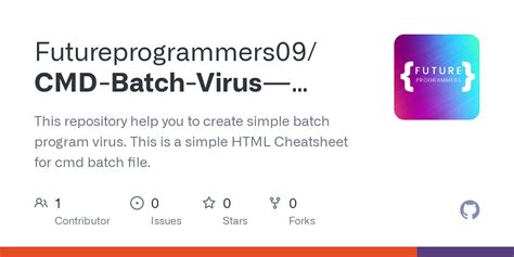 Image result for Create Batch Virus Windows 1.0