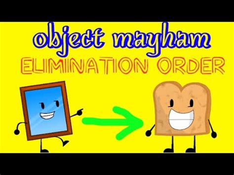 Object Mayhem Episode 1 に対する画像結果