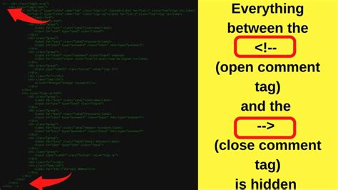 Image result for How to Do a Comment in HTML