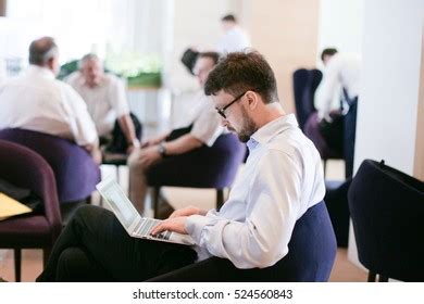 Image result for Business Man Behind Computer