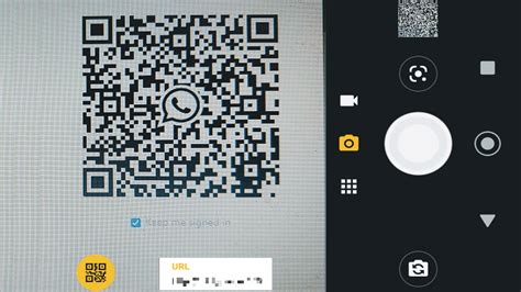 Toradh íomhá ar QR Code Android