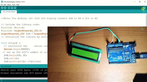 Arduino Serial to LCD に対する画像結果