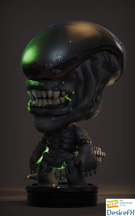 Image result for Life-Size Alien 3D Print